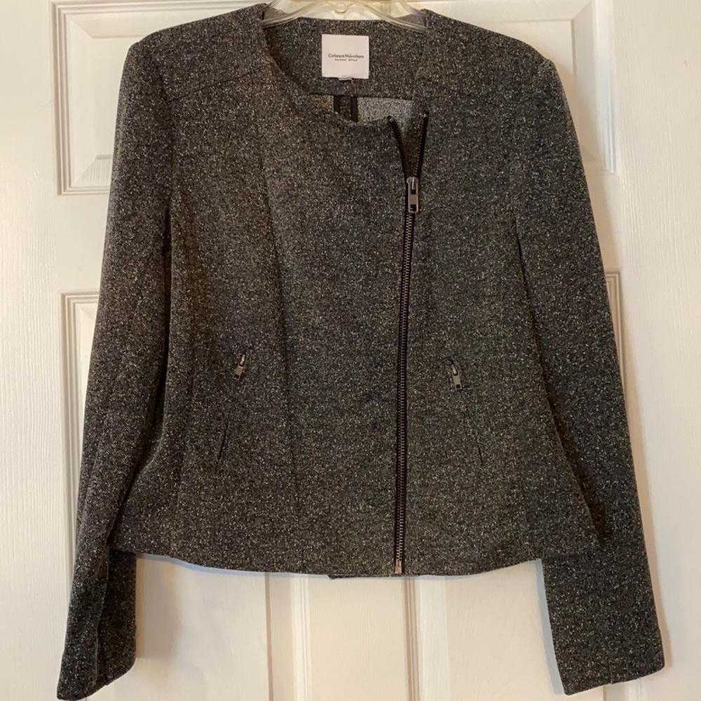 Cropped jacket